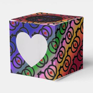De vrolijke Liefde van het Huwelijk is de Doos van Bedankdoosjes
