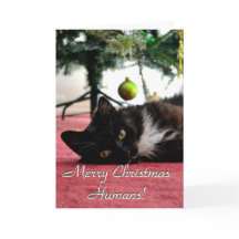 De vrolijke Mensen van Kerstmis!