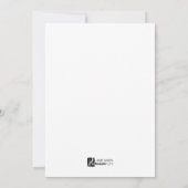 De "vrolijke" Moderne Kaart van de Vakantie van de (Achterkant)