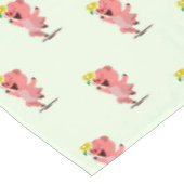 De vrolijke Piggy Tafelkleed (Gekanteld)