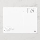 DE VROLIJKE PINGUÏNEN VAN KERSTMIS DOOR SHARON FEESTDAGENKAART (Achterkant)