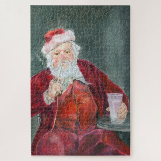 De vrolijke pint 1014-delig legpuzzel (Verticaal)