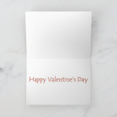 De vrolijke Prins van Valentijn Feestdagen Kaart (Binnen)