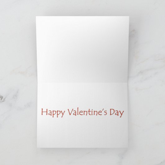 De vrolijke Prins van Valentijn Feestdagen Kaart (Binnen)