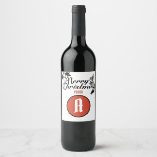 De VROLIJKE Reeks van het Etiket van het Voedsel