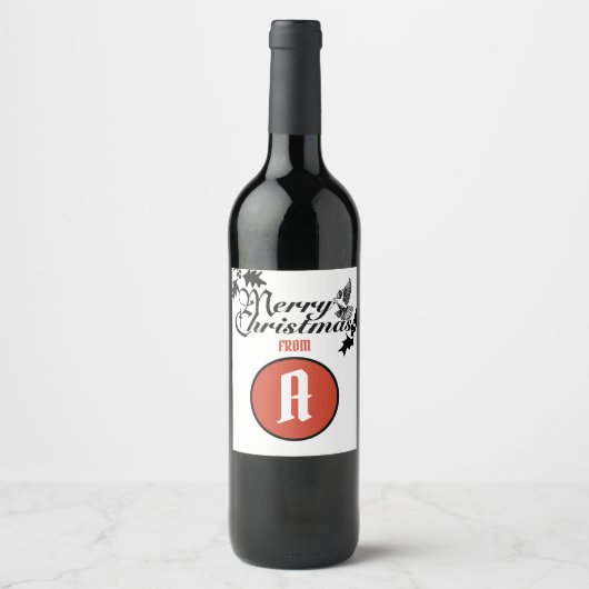 De VROLIJKE Reeks van het Etiket van het Voedsel (Voorkant)