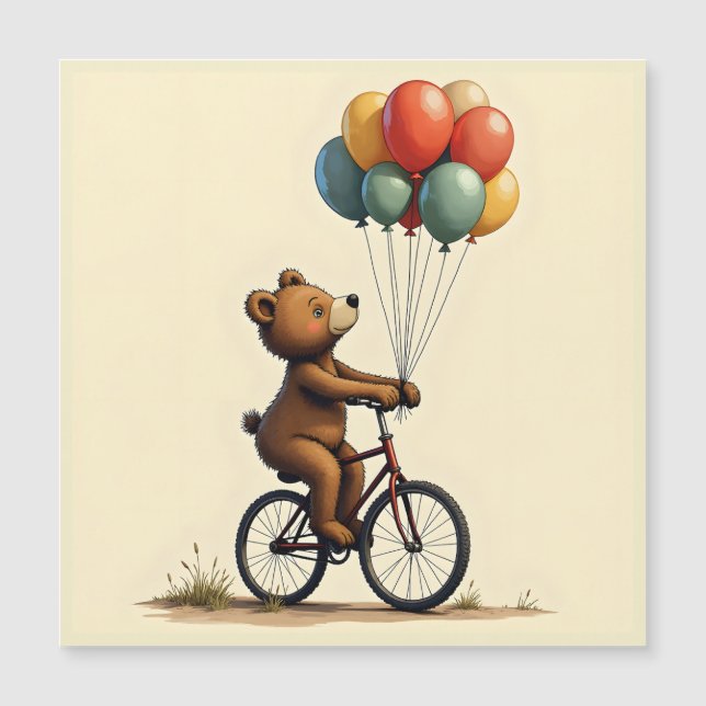 De vrolijke rit van het Beer (Voorkant)