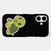 De vrolijke schildpad die nooit haastte Case-Mate iPhone case (Achterkant (horizontaal))