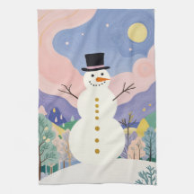 De vrolijke toeschouwer van de winter