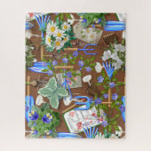 De vrolijke tuinman legpuzzel (Verticaal)