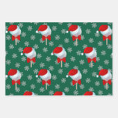 De vrolijke vakantie van de golfliefhebber inpakpapier vel (Voorkant)