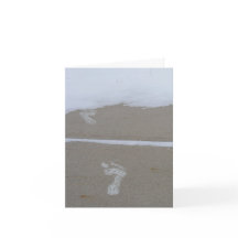 De vrolijke Voetafdrukken van Kerstmis in de