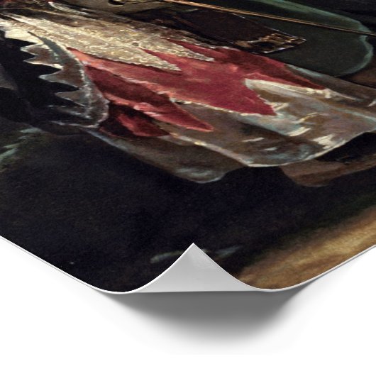 De vrolijke vrouwen van Windsor Poster (Hoek)