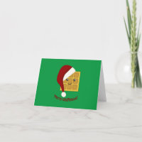 De vrolijke Wafel van Kerstmis Wafflemas
