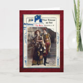 De vrolijke Weduwe Kaart (Voorkant)