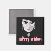 De vrolijke weduwe! opera magneet (Voorkant / Achterkant)