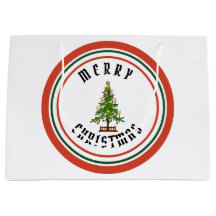 De VROLIJKE Zak van de Gift van de KERSTBOOM van