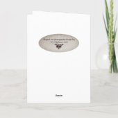 De vrolijke Zonnestilstand van de Bes Yule Feestdagen Kaart (Achterkant)