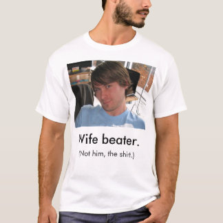 De vrouw Beater. T-shirt