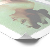 De vrouw binnen poster (Hoek)