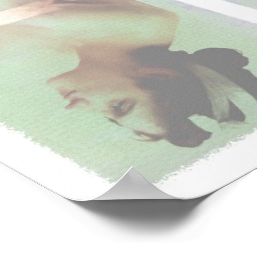 De vrouw binnen poster (Hoek)