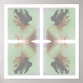 De vrouw binnen poster (Voorkant)