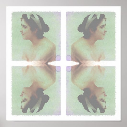 De vrouw binnen poster (Voorkant)