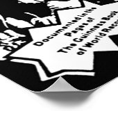 De Vrouw Butcher Poster (Hoek)