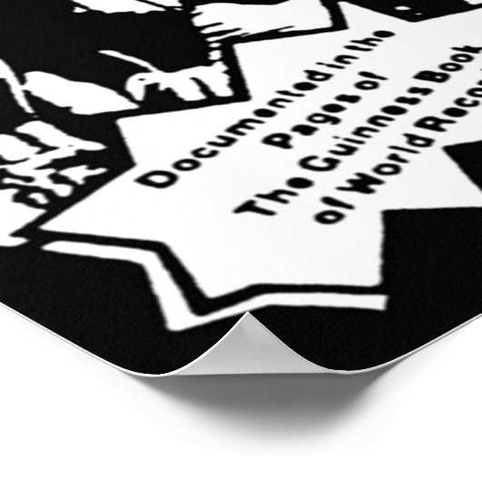 De Vrouw Butcher Poster (Hoek)