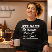 De vrouw de mythe de legende trui