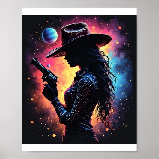 De vrouw die wraak neemt op de bende poster (Voorkant)