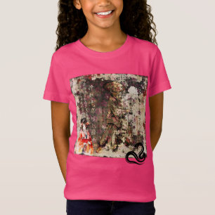 De vrouw en de samoerai 203 t-shirt