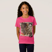 De vrouw en de samoerai 203 t-shirt (Voorkant volledig)