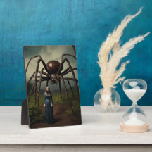 De vrouw en de spin:  horror in een opwelling