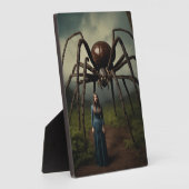 De vrouw en de spin: horror in een opwelling fotoplaat (Zijkant)