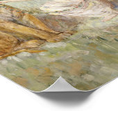 De vrouw en de tijger | Frederick Stuart Church Poster (Hoek)