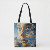 De vrouw en het surrealisme tote bag (Voorkant)