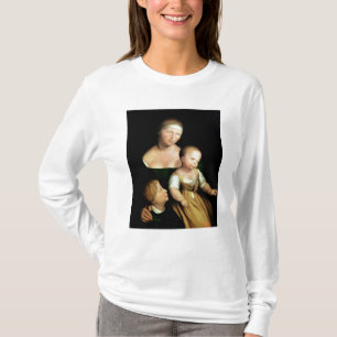 De vrouw en kinderen van de kunstenaar, 1528 t-shirt