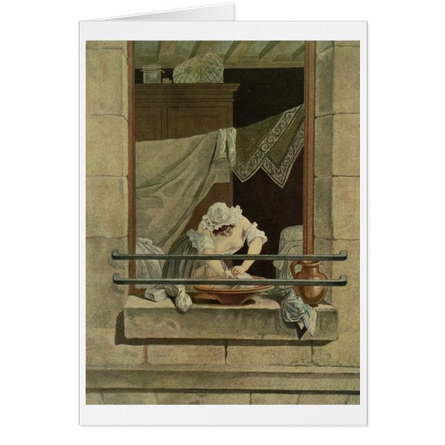 De vrouw, gegraveerd door J. Laurent Julien (c1) (Voorkant)