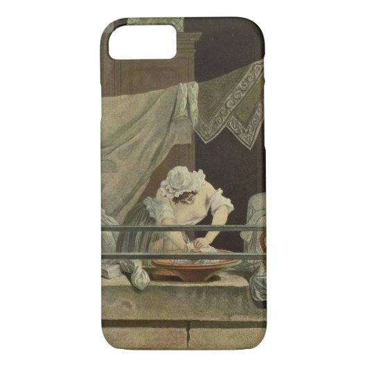 De vrouw, gegraveerd door J. Laurent Julien (c1) Case-Mate iPhone Case (Achterkant)