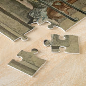 De vrouw, gegraveerd door J. Laurent Julien (c1) Legpuzzel (Zijkant)