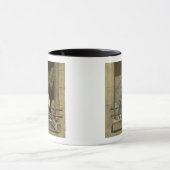 De vrouw, gegraveerd door J. Laurent Julien (c1) Mok (Midden)