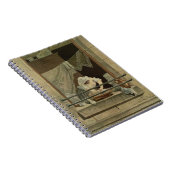 De vrouw, gegraveerd door J. Laurent Julien (c1) Notitieboek (Rechterzijde)