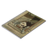 De vrouw, gegraveerd door J. Laurent Julien (c1) Notitieboek (Linkerzijde)