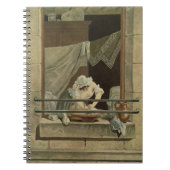 De vrouw, gegraveerd door J. Laurent Julien (c1) Notitieboek (Voorkant)