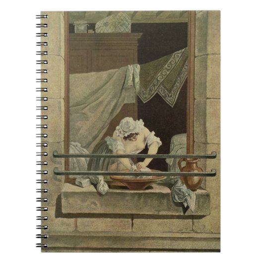 De vrouw, gegraveerd door J. Laurent Julien (c1) Notitieboek (Voorkant)