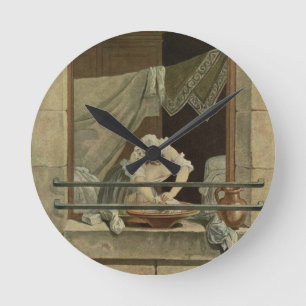 De vrouw, gegraveerd door J. Laurent Julien (c1) Ronde Klok