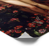 De vrouw, het Man en de slang | Byam Shaw Poster (Hoek)