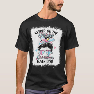 De vrouw houdt van de grootmoeder houdt van je Mim T-shirt