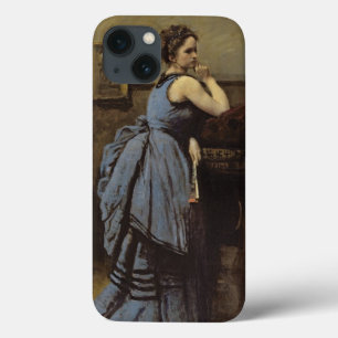 De vrouw in het blauw, 1874 iPhone 13 hoesje